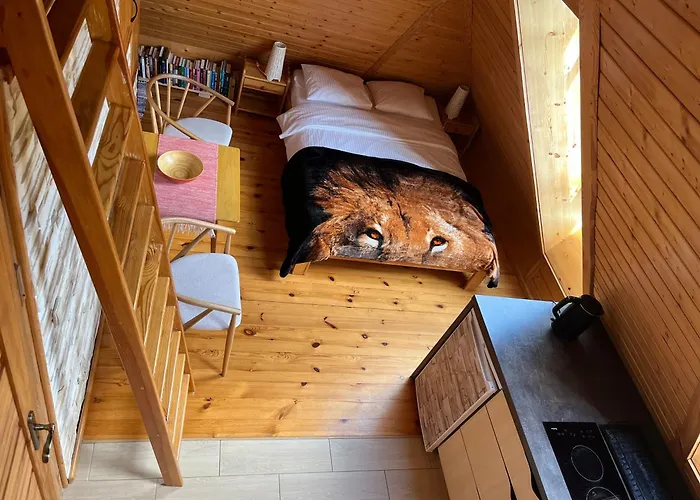 Lägenhet Tudobrze W Piramidach Borzytuchom