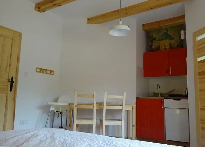Lägenhet Tudobrze W Piramidach Borzytuchom